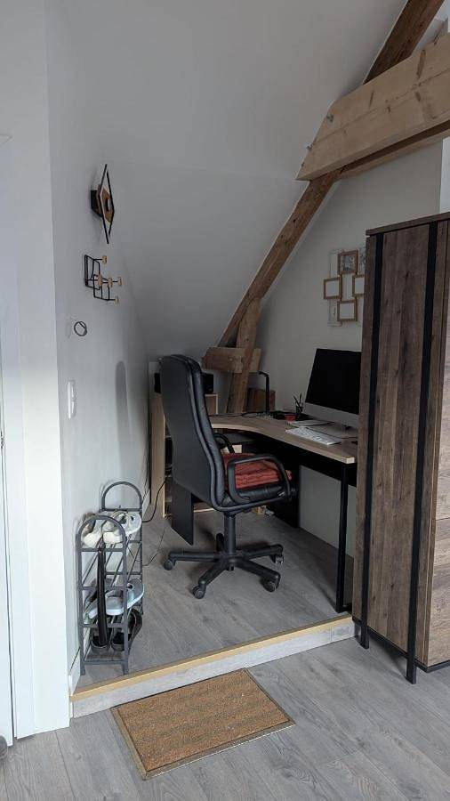 Gîte pour 2 personnes, avec vue et terrasse dans Polleur - 4