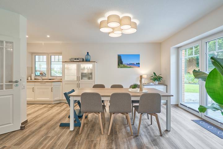 Ferienwohnung für 5 Personen, mit Garten und Terrasse in Hanerau-Hademarschen - 2