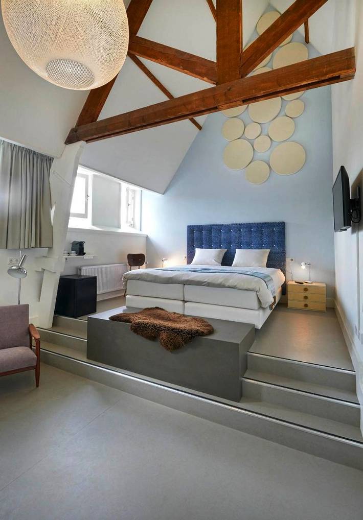 Hôtel pour 4 personnes, avec jardin à Bois Le Duc - 4