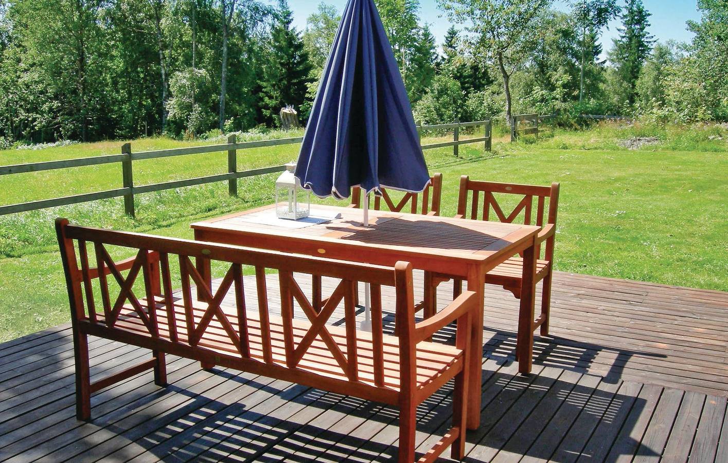 Feriehus for 5 personer med terrasse in Norra Sandsjö distrikt, Jönköpings län