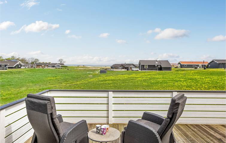 Ferienhaus für 6 Personen, mit Terrasse und Whirlpool sowie Garten in Nordborg - 3