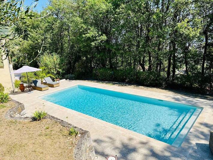Location de vacances pour 7 personnes, avec jardin et piscine à Gattières - 3