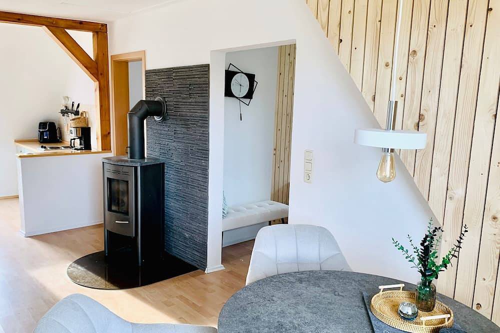 Ganze Wohnung, Ferienwohnung/App. für 3 Gäste mit 65m² in Waren (Müritz) in Federow, Kargow