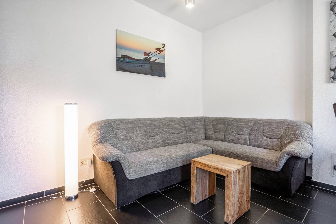 Appartement entier, Grande appartement de vacances avec terrasse privée et sauna in Trassenheide, Usedomer Norden