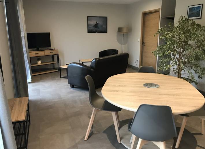 Gîte pour 4 personnes, avec jardin et terrasse dans Barneville Plage - 4