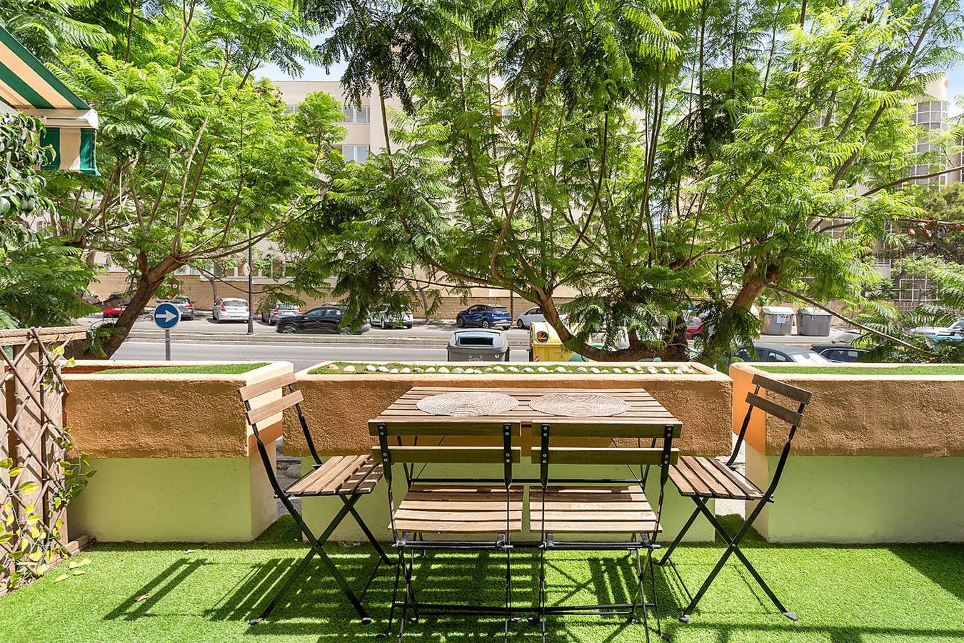 Apartamento entero, Apartamento 'Ilusión' con terraza privada, Wi-Fi y aire acondicionado in Torreblanca (Fuengirola), Fuengirola