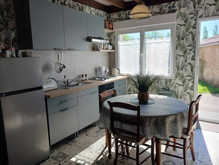 Gîte pour 2 personnes, avec jardin, animaux acceptés à Châtillon-sur-Thouet