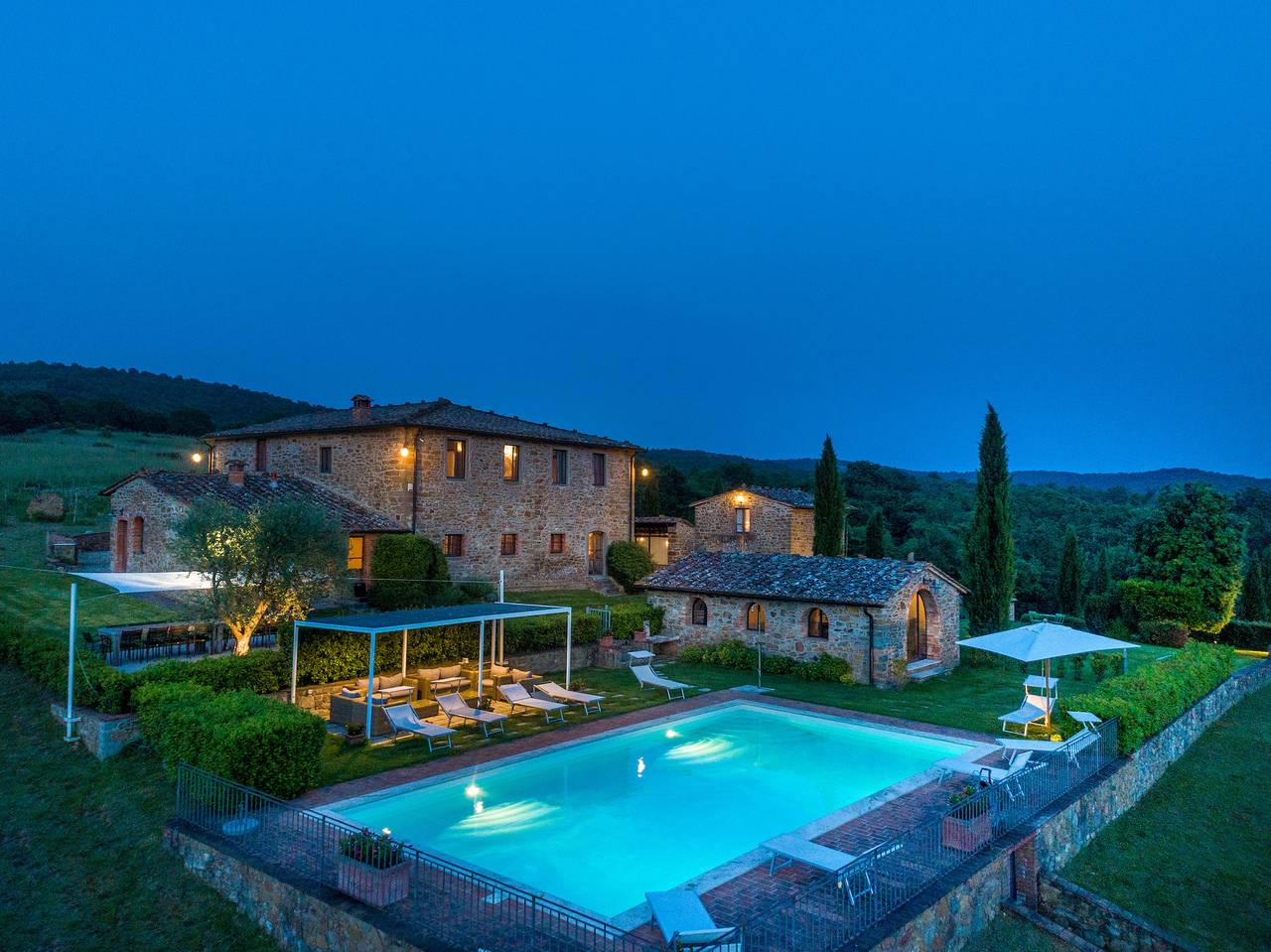 Casa vacanza a Chianti a partire da 2012€ a notte