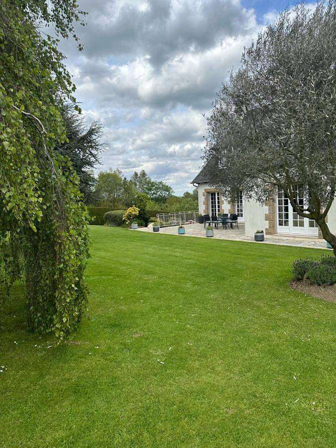 Double Room with Private Bathroom in Antrain, Fougères-Vitré
