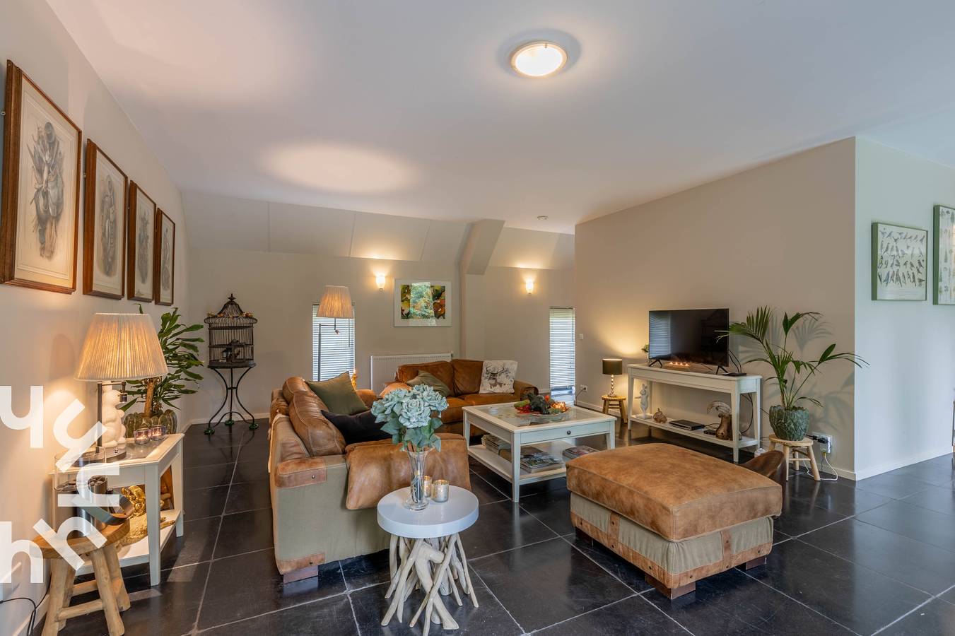 Sfeervol 5-persoons vakantiehuis met grote tuin midden in de natuur in Enter, Overijssel. in Enter, Twente