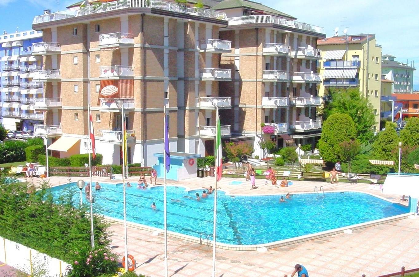 Entire holiday apartment, Santa Fè 115 in Lido di Jesolo, Jesolo-City