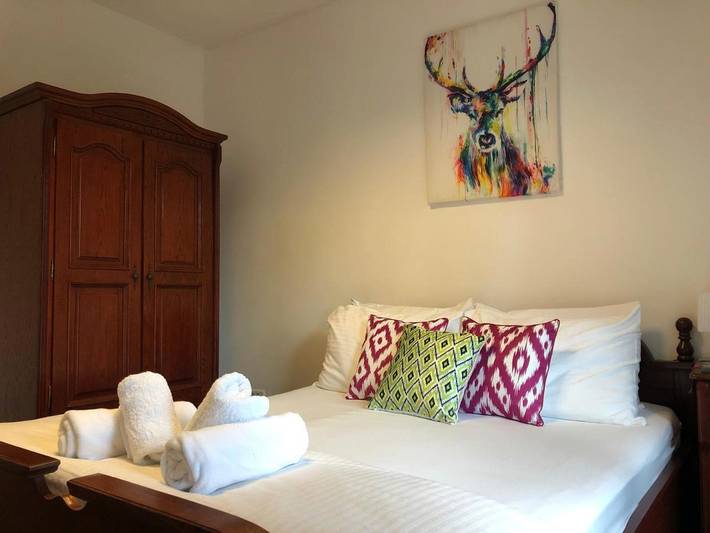 Appart’hôtel pour 2 personnes, avec jardin et terrasse