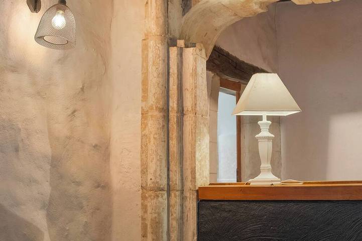 Gîte pour 12 personnes, avec piscine et jardin à Labastide-de-Virac - 3