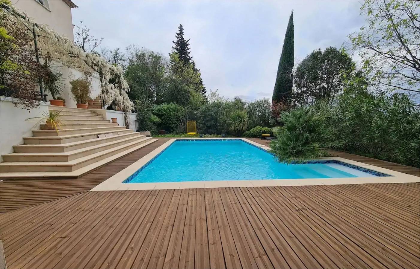 Villa avec quatre chambres à Villevieille in Villevieille, Région de Nîmes