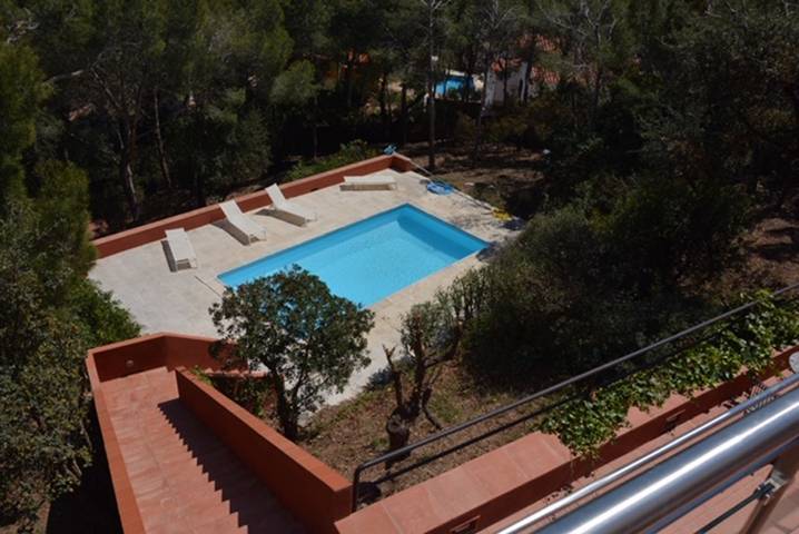 Chalet para 10 personas, con terraza y piscina en Provincia de Gerona