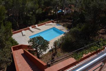 Chalet para 10 personas, con terraza y piscina en Provincia de Gerona