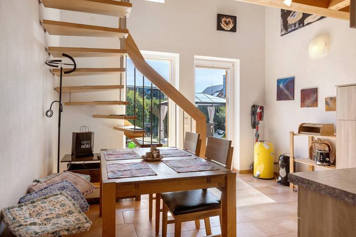 Ganze Wohnung, Ferienwohnung Beni, 65qm, 2 Schlafzimmer, max. 4 Personen 4 Sterne- Dtv klassifiziert in Öhningen, Untersee