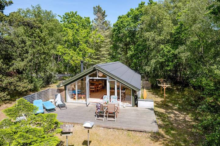 Ferienhaus für 6 Personen, mit Terrasse - 1