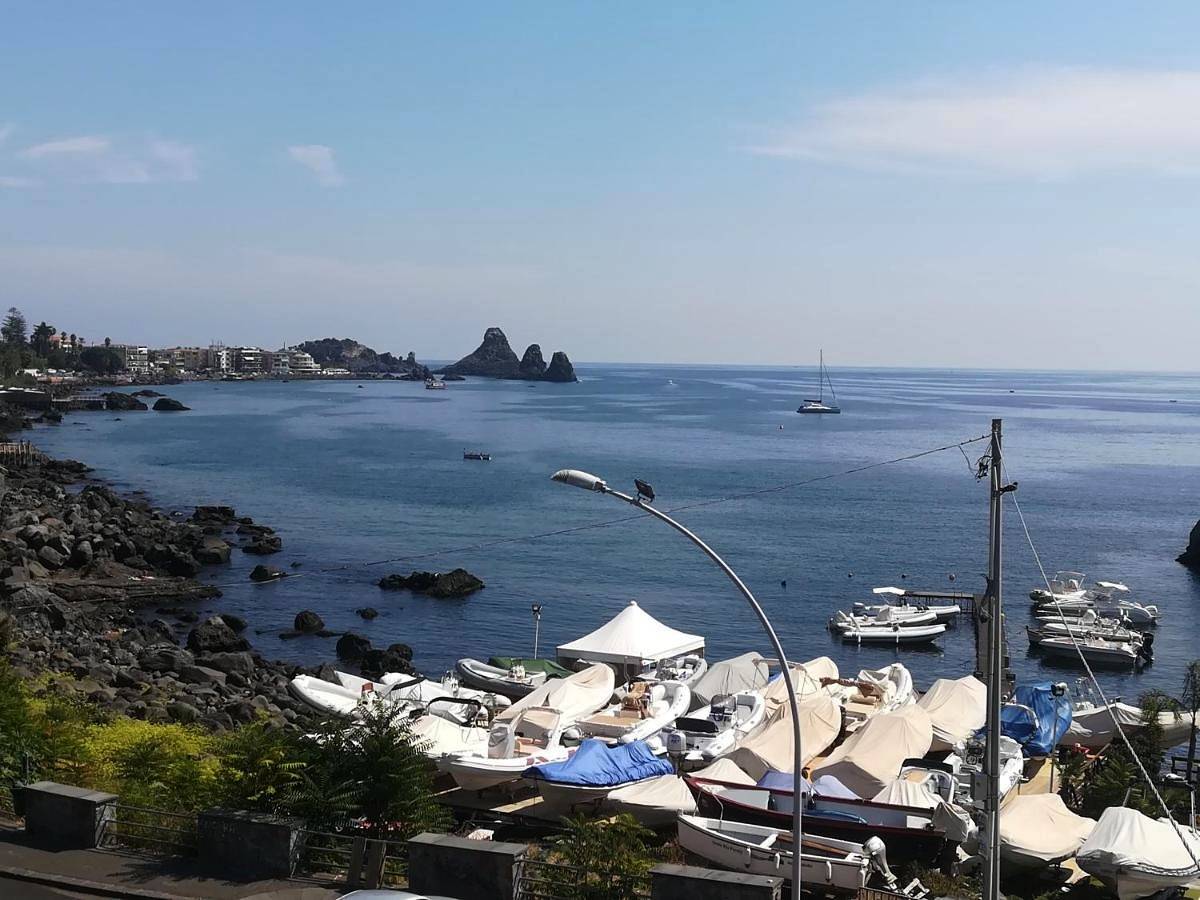 Appartement entier, La terrazza dei Normanni in Aci Castello (Borgo), Aci Castello