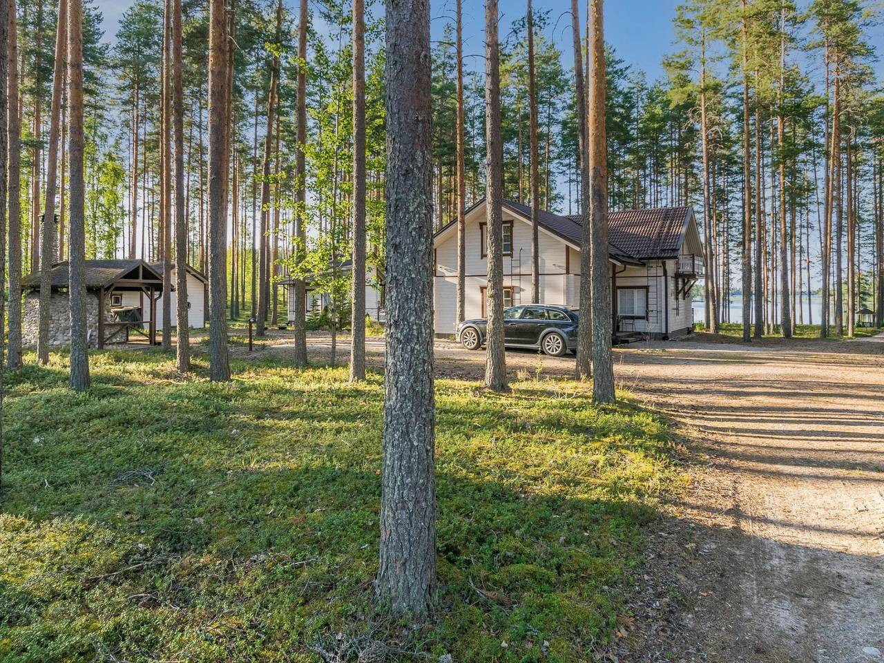 Kukkalahti in Savonlinna, Savonie du Sud