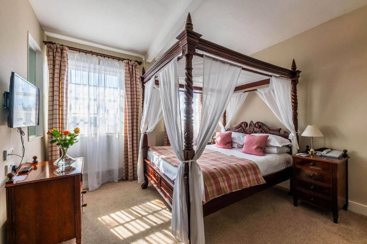 The White Hart Hotel in Moretonhampstead, Dartmoor