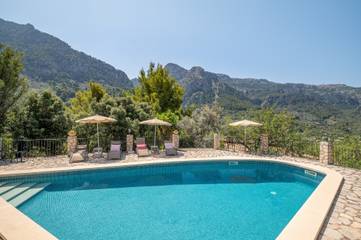 Chalet in Fornalutx, Serra de Tramuntana für 4 