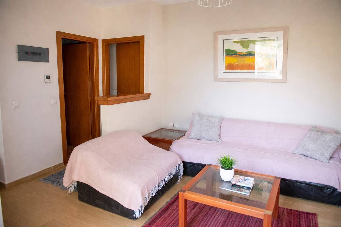 Geheel appartement, Loucas Home Kalloni Lesvos Central Stay w Balcony in Lesbos