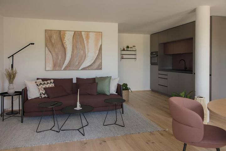 Ferienwohnung für 4 Personen, mit Whirlpool und Terrasse sowie Garten und Pool in Wiggensbach - 3