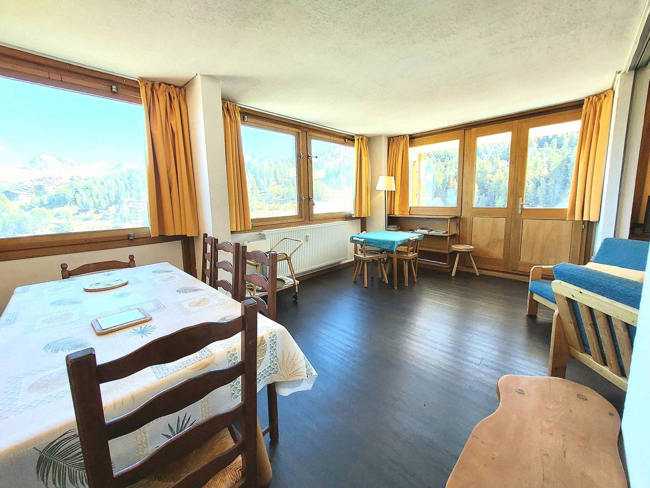 Appartement entier, Grand appartement 8 pers. à Plagne Centre, balcon, animaux admis in Plagne Centre, La Plagne-Tarentaise