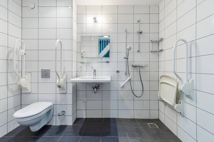 Bungalow für 12 Personen, mit Balkon/Terrasse und Sauna sowie Terrasse