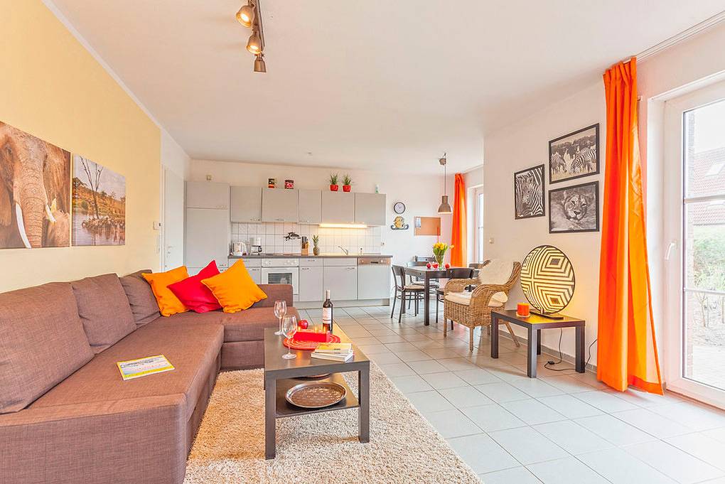 Appartement de vacances entier, D 067.0302 - Haus Boddenwind Fewo Nr. 2 in Zingst, Péninsule Fischland-Darss-Zingst