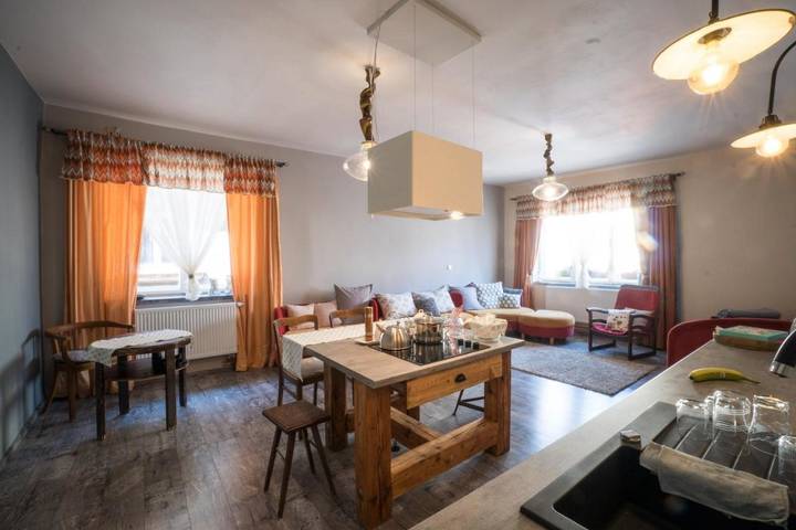 Pension voor 5 personen, met tuin en uitzicht in Tsjechië