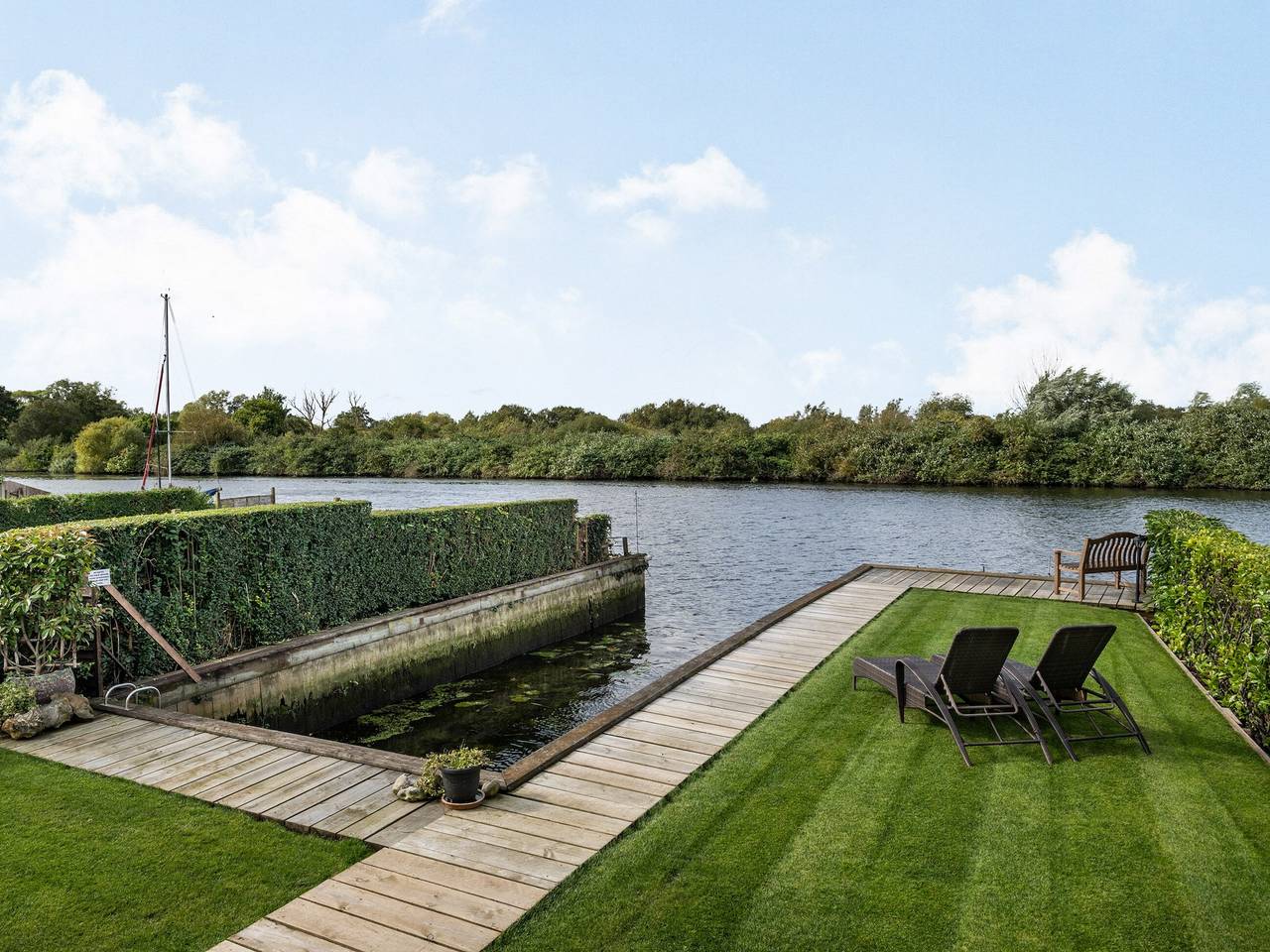 Sunset Lodge in Brundall, The Broads