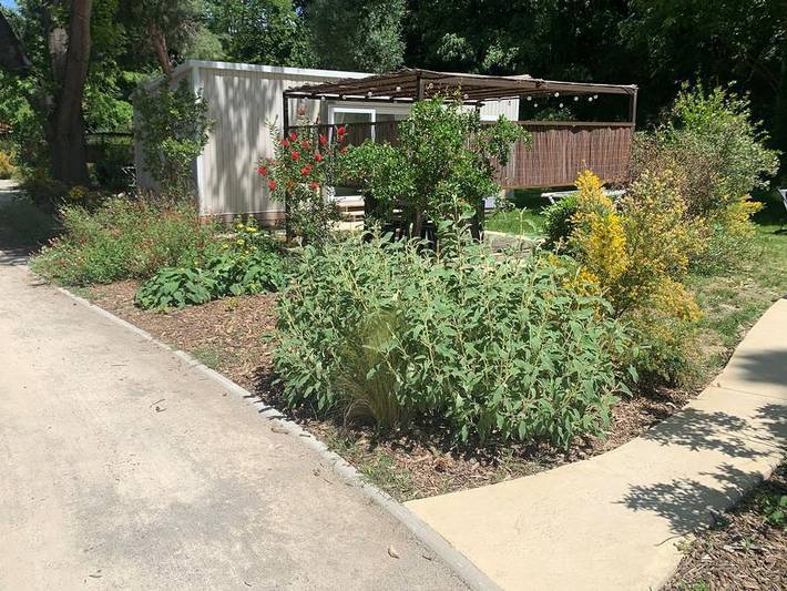Mobil home pour 6 personnes, avec bassin pour enfant, animaux acceptés à Prades - 4