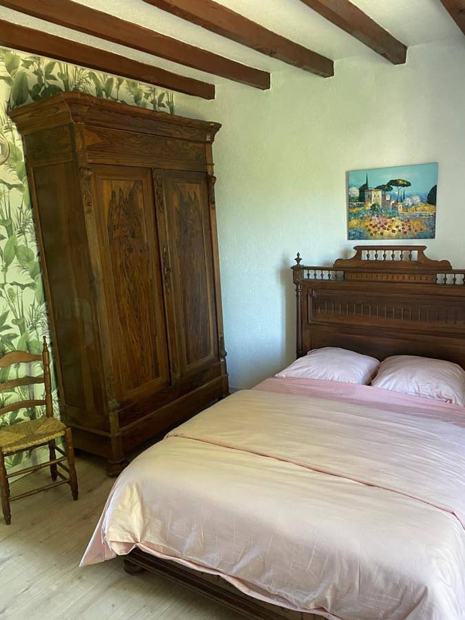 Standard Double Room in Le Bas Ségala, Aveyron