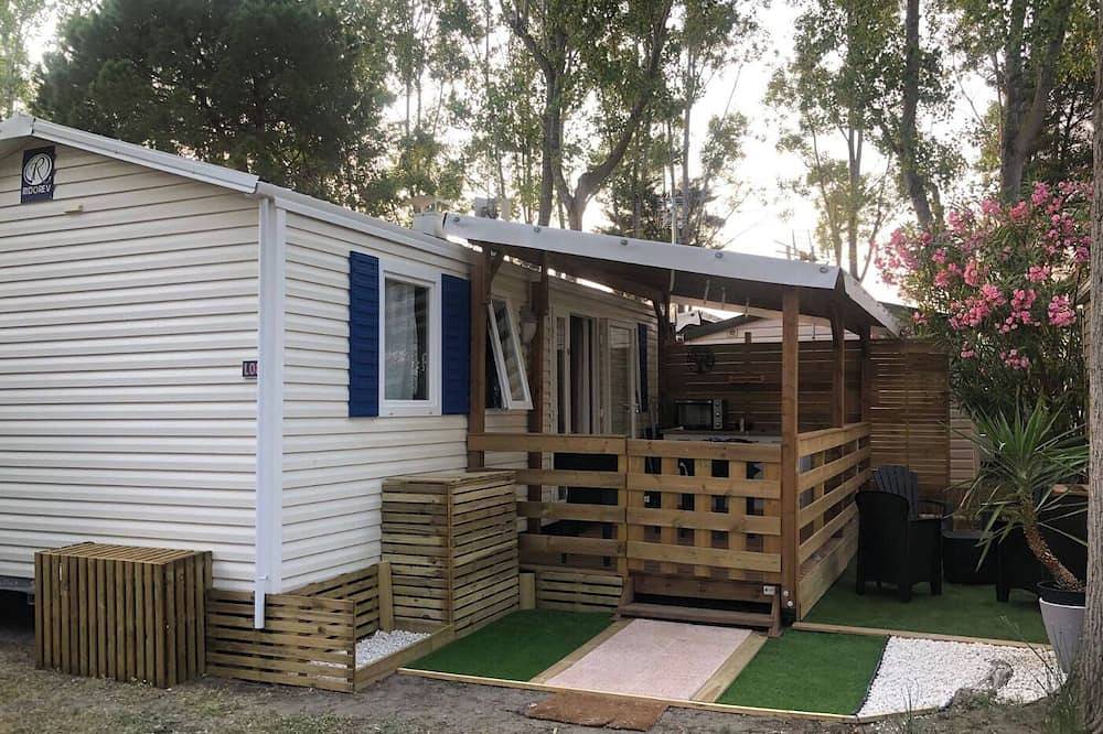 Camping für 6 Personen in Le Grau-du-Roi, Mittelmeerküste (Frankreich)