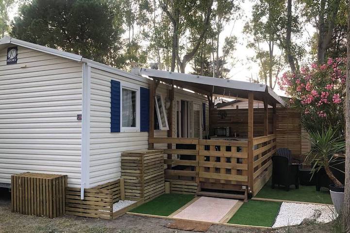 Camping pour 6 personnes dans Plage de l'Espiguette
