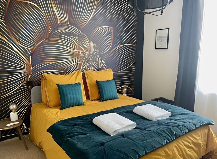 Chambre d’hôte pour 2 personnes, avec jardin - 1