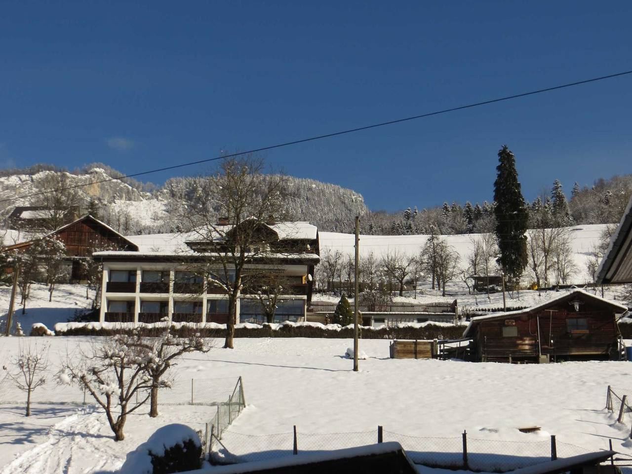 Ganze Ferienwohnung, Ferienwohnungen  Haus Elisabeth - Ferienwohnung Sarstein 1 in Bad Goisern am Hallstättersee, Dachstein Salzkammergut