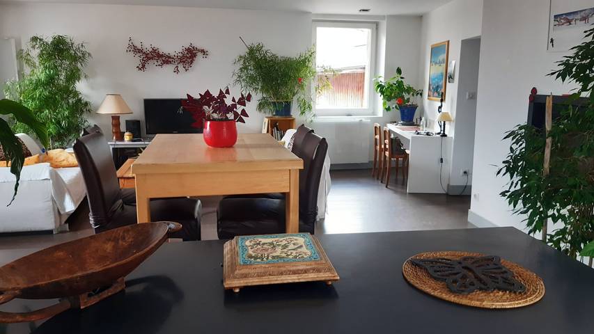 Gîte pour 2 personnes, avec piscine et balcon à Embrun - 2