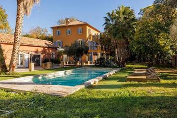 Gîte pour 4 personnes, avec piscine à Gémenos