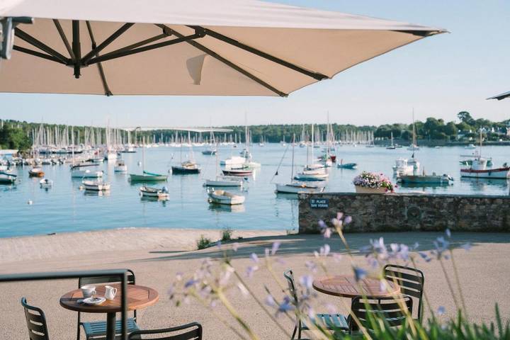 Hôtel pour 3 personnes, avec Terrasse et Vue à Combrit