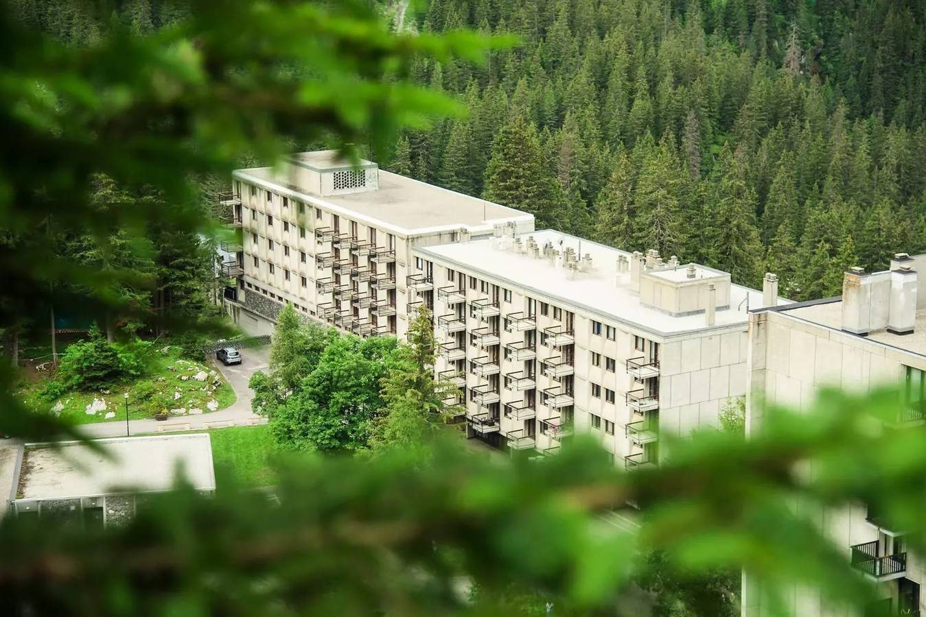 Chambre 2 Personnes - pension complète in Flaine, Arâches-la-Frasse