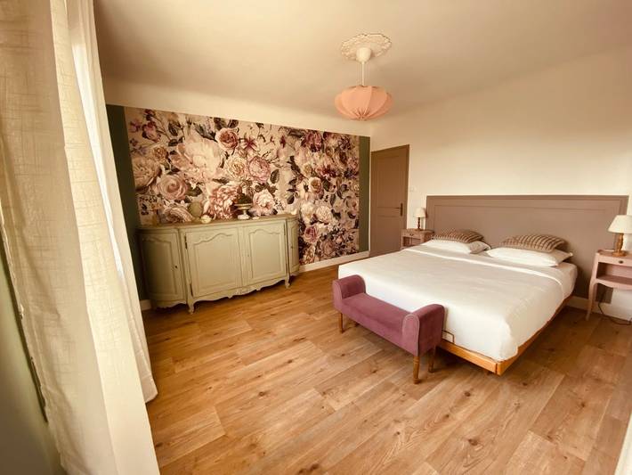Chambre d’hôte pour 2 personnes, avec jardin