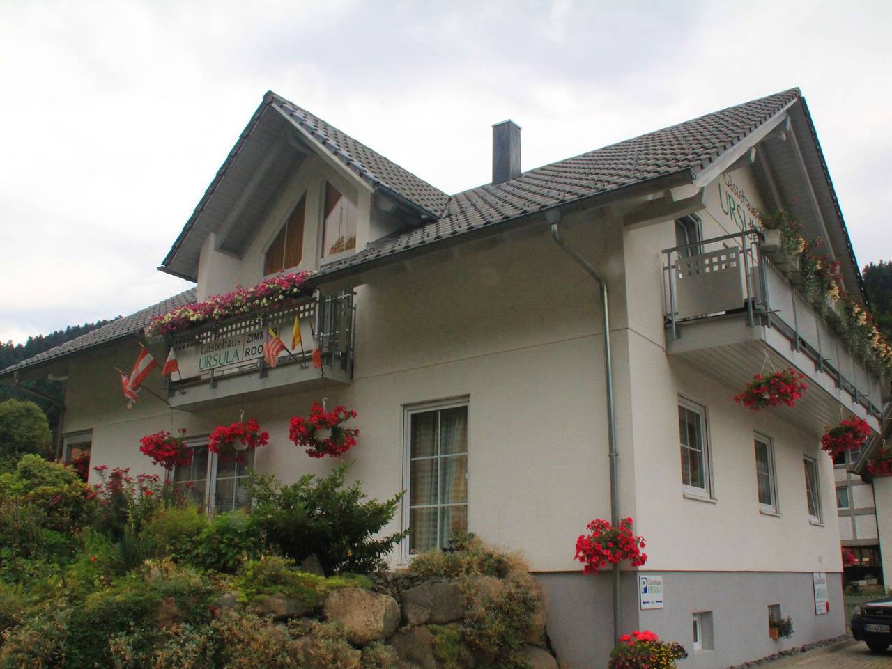 Gästehaus Ursula in Hornberg, Mittlerer Schwarzwald