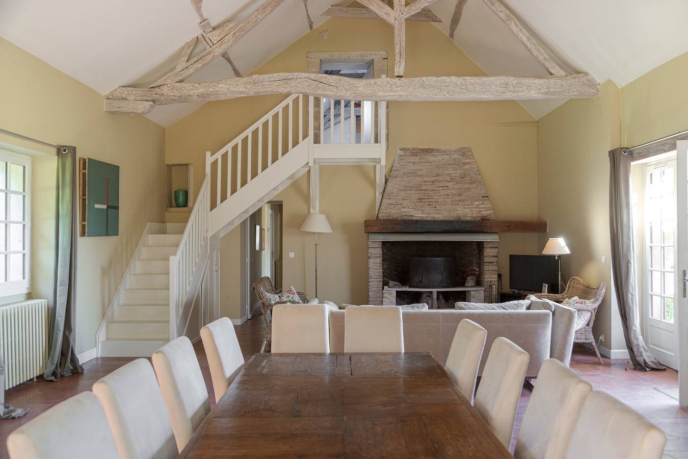 Le Souchet – Domaine de La Trigalière mit Gemeinschaftspool in Ambillou, Tours und Umgebung