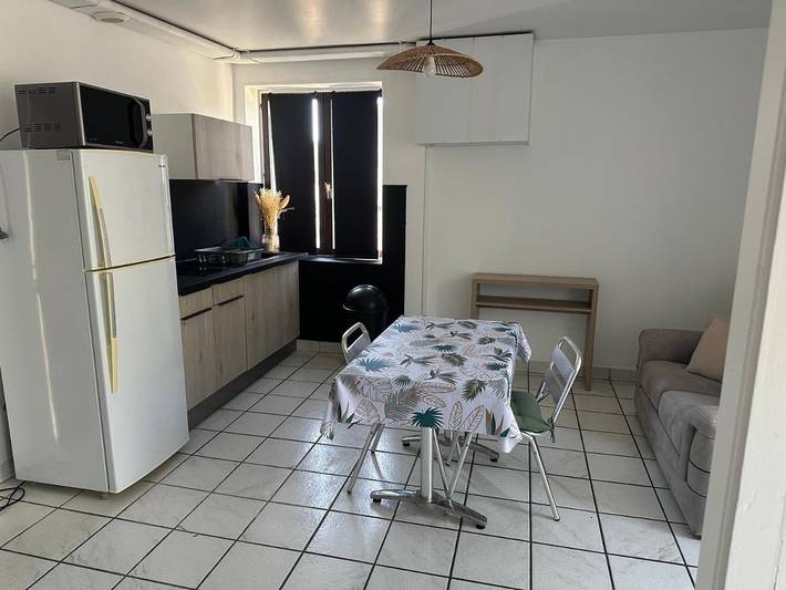 Gîte pour 2 personnes, avec vue ainsi que balcon et vue sur le lac à Les Roches-de-Condrieu - 3