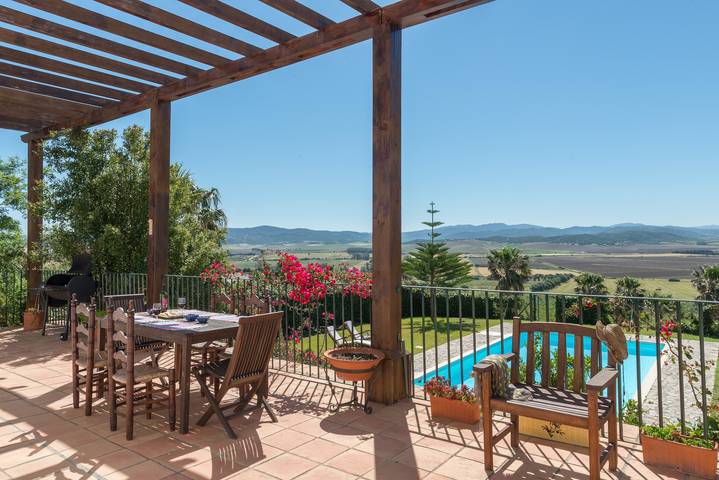 Casa rural para 6 personas, con jardín, Se admiten mascotas en Benalup-Casas Viejas - 2