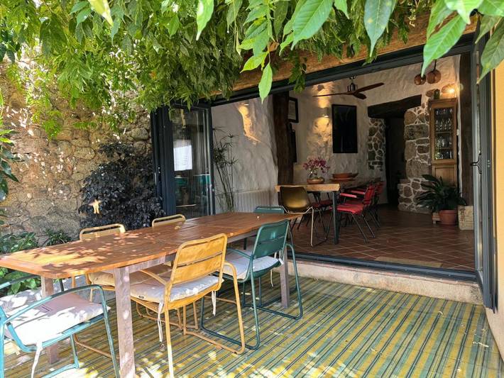 Ferienhaus für 10 Personen, mit Garten und Ausblick - 1