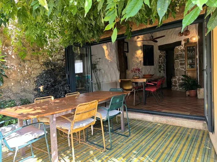 Maison de vacances pour 10 personnes, avec jardin et vue - 1